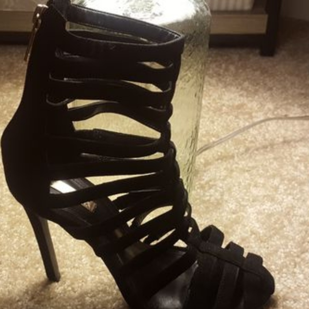 Black heels